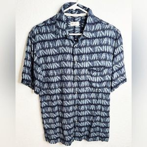 Mens Hawaiian Palm Beach Shirt